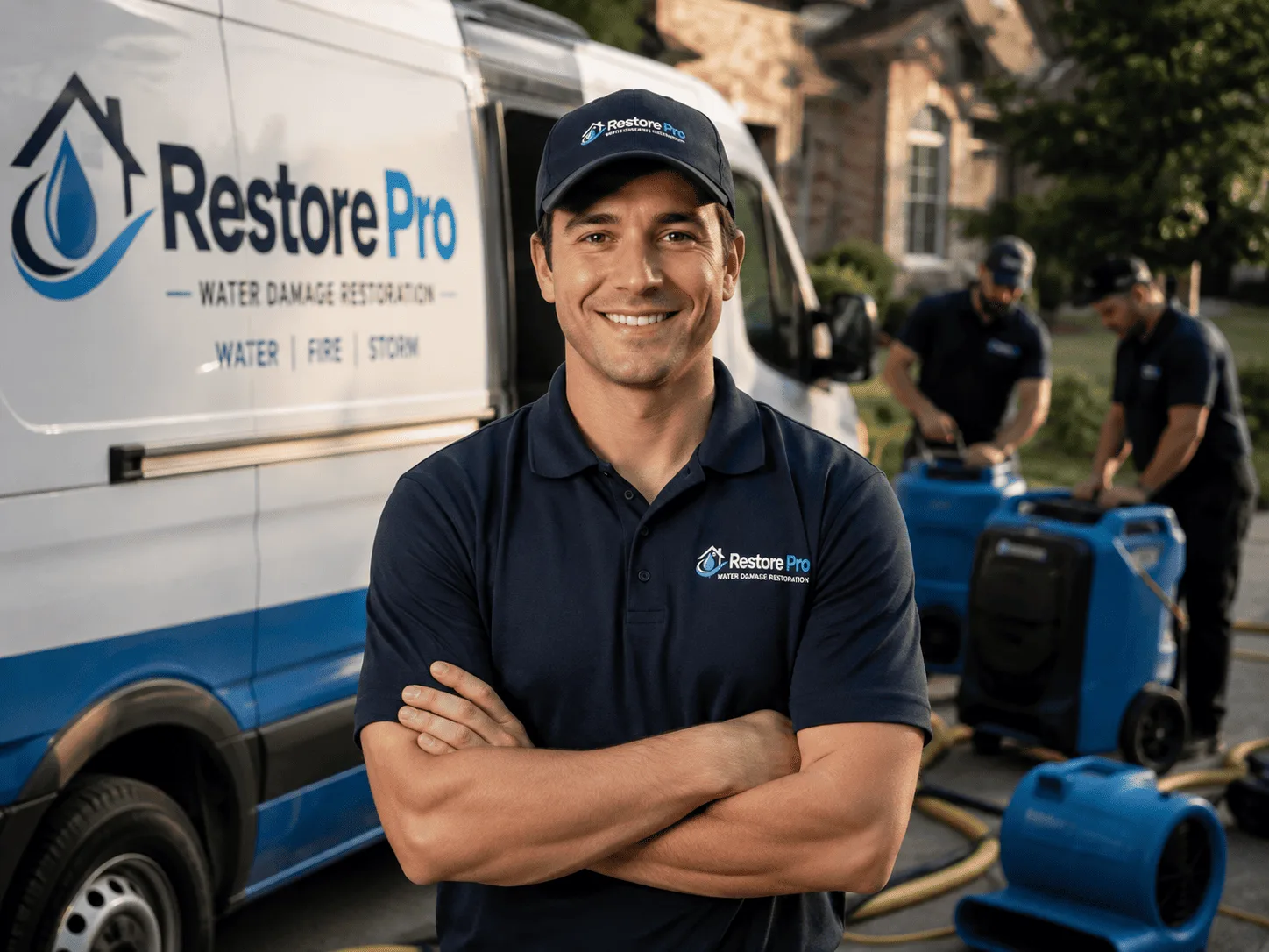 Water Damage Restoration company in La Marque, TX