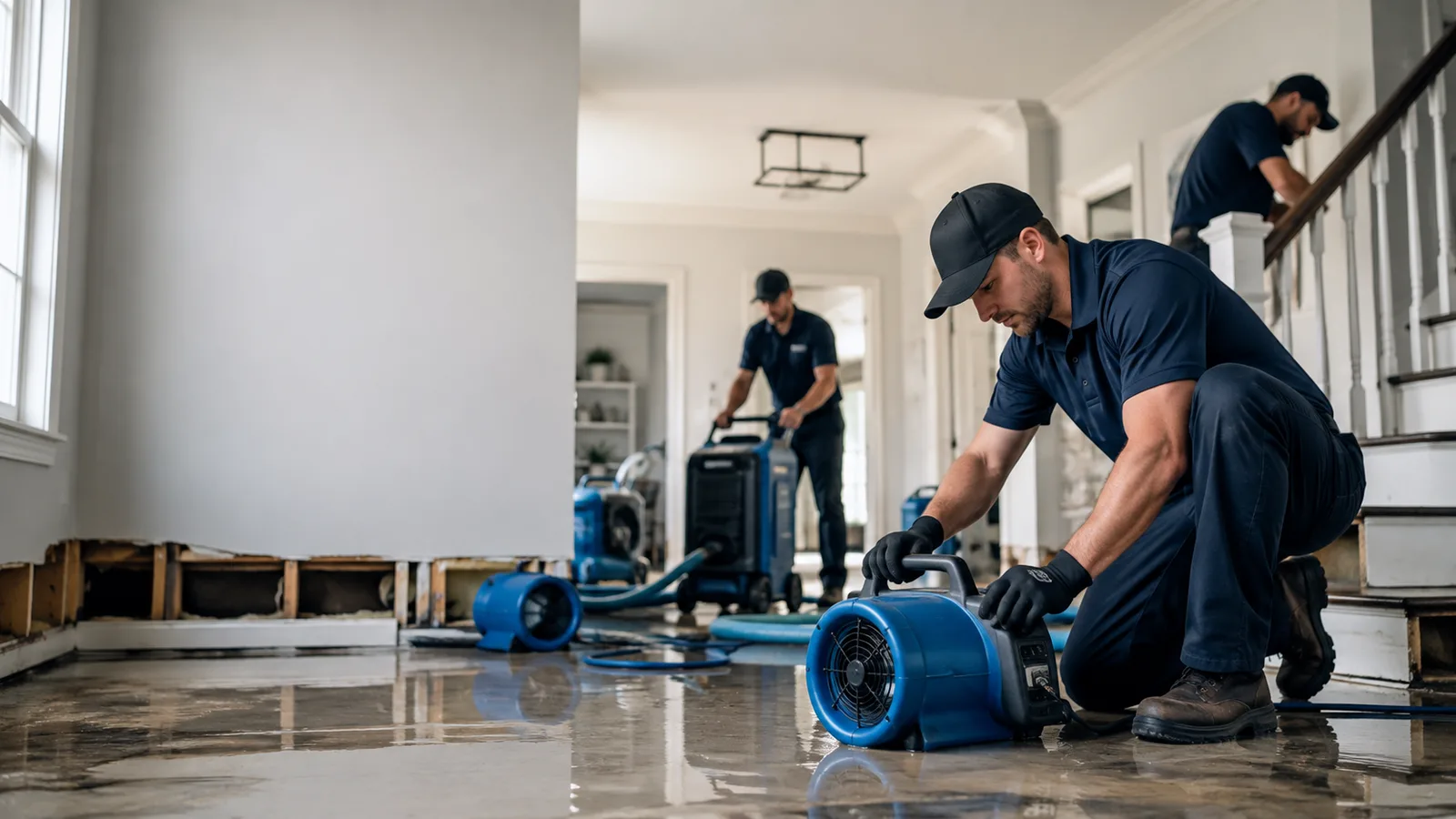 Water Damage Restoration in La Marque, TX near me